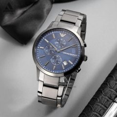 ساعت مردانه امپریو آرمانی Emporioبند استیل Armani AR11215