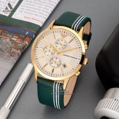 ساعت اورجینال بند چرمی Emporio Armani AR11233