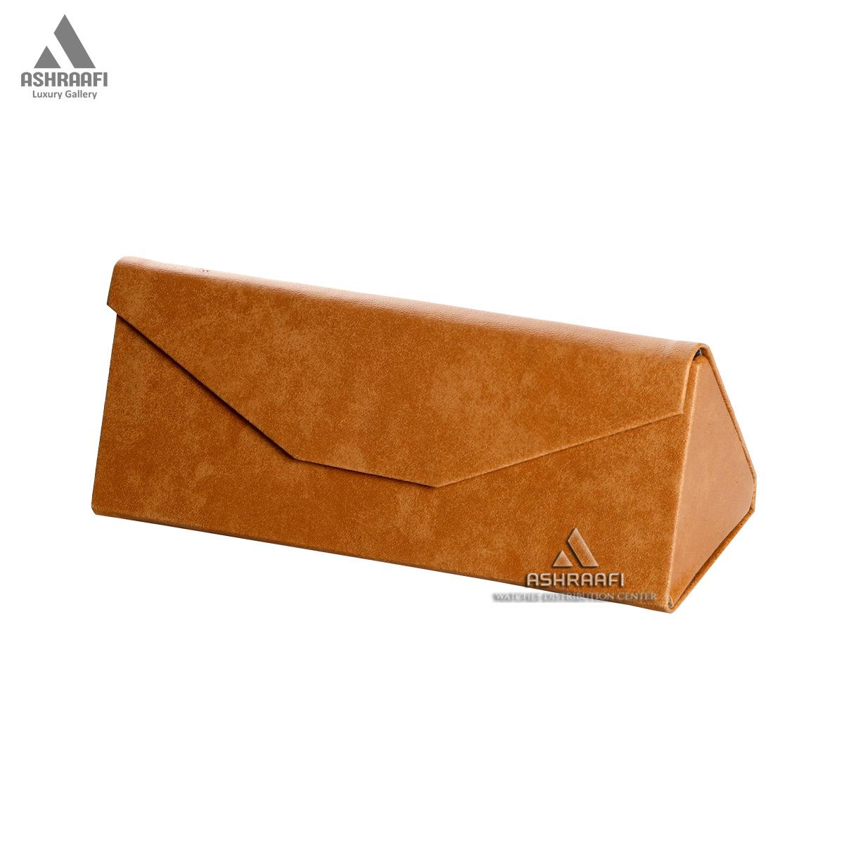 جعبه چرمی عینک