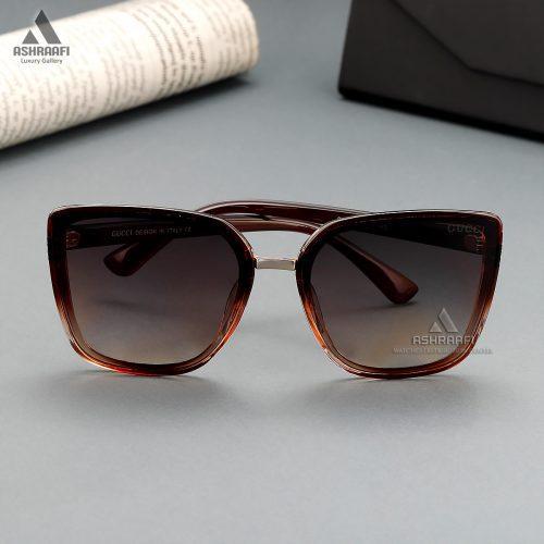 عینک آفتابی فرم پروانه ای Gucci 8707