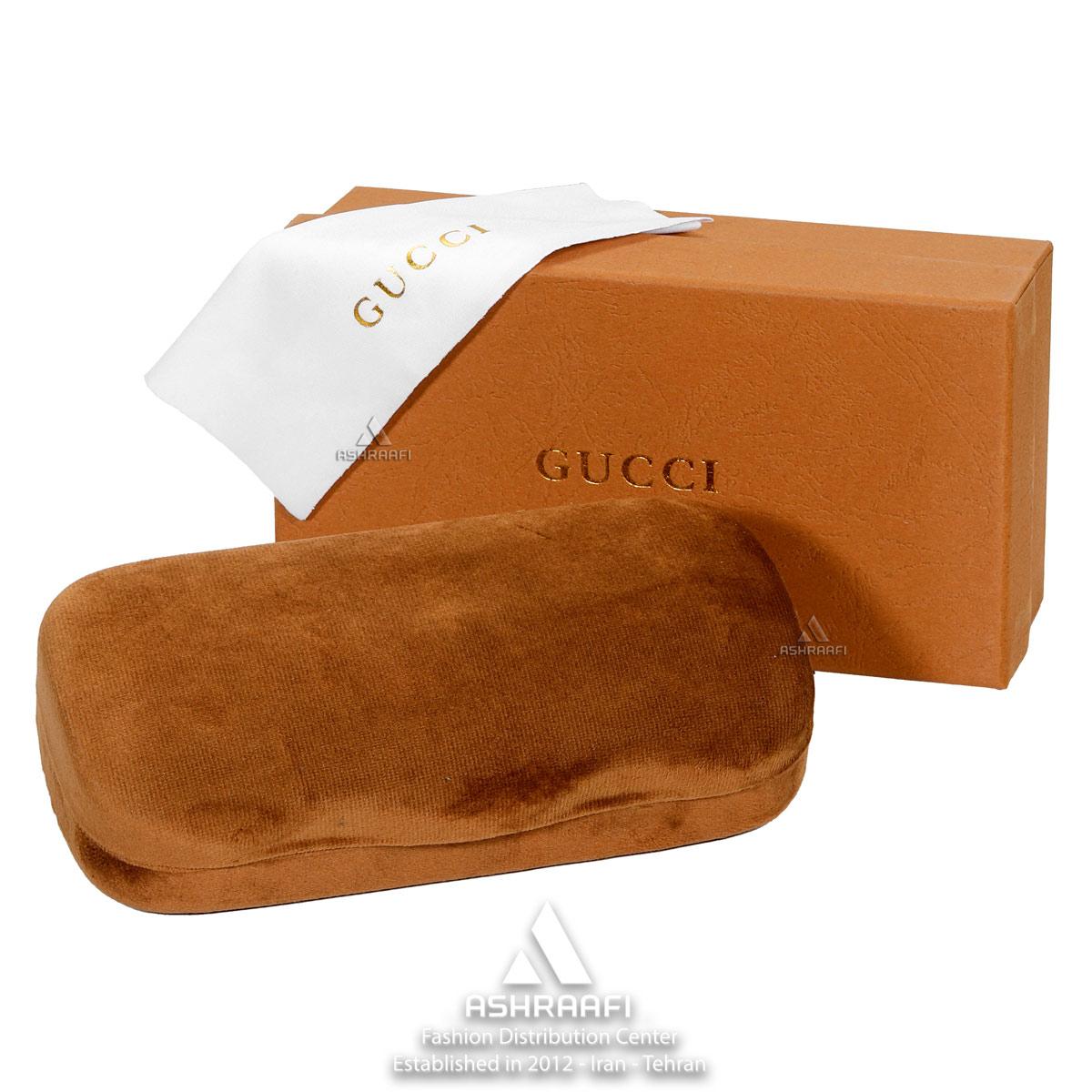 کیف عینک گوچی Gucci Glasses Case BK01