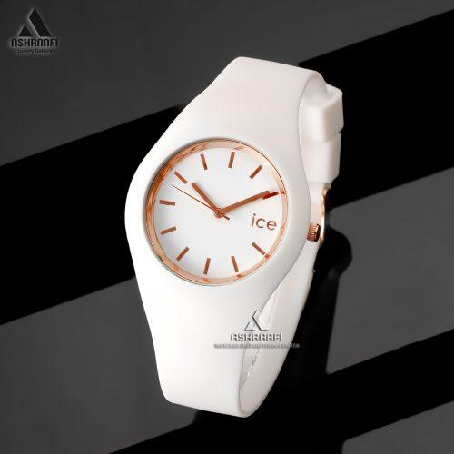 ساعت دخترانه سفید Ice Glam WRG