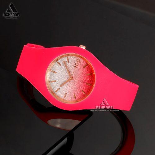 ساعت دخترانه صورتی