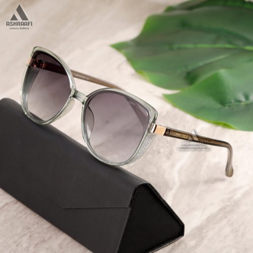 عینک گربه ای طوسی