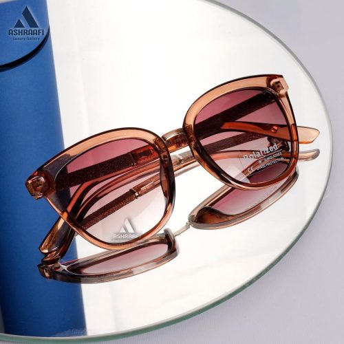 عینک قهوه ای زنانه