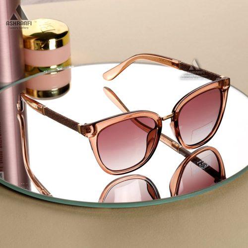 عینک دودی با فریم درشت Jimmy Choo P1008