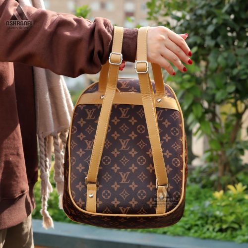 کوله پشتی طرح دار لویی ویتون Louis Vuitton Backpack A01