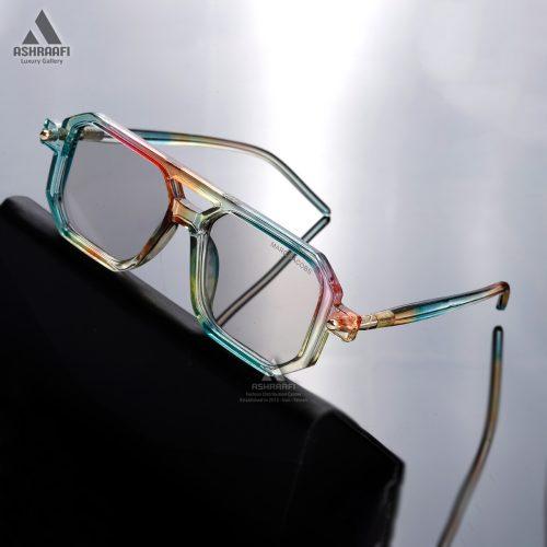 عینک آفتابی رنگی برای تابستان