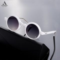 عینک گرد سفید moscot 1206