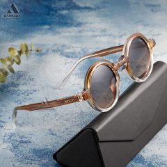عینک افتابی گرد موسکات