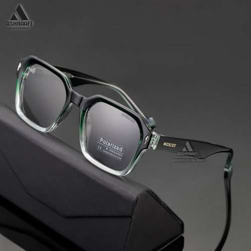 عینک دودی سبز موسکات Moscot P1203