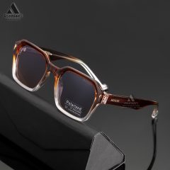 عینک دودی قهوه‌ای موسکات
