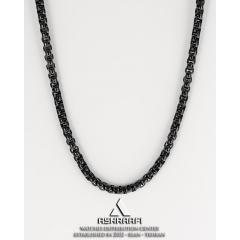 زنجیر مشکی مردانه Necklace Chain Black