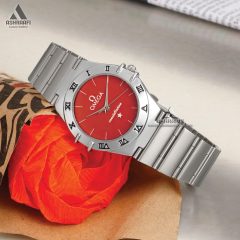 خرید امگا صفحه قرمز قیمت مناسب