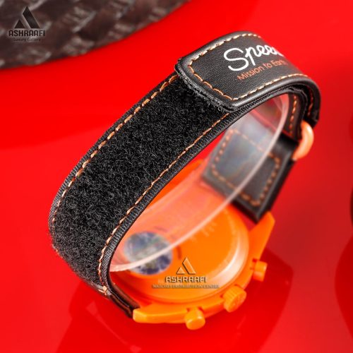 قفل و بند ساعت امگا سواچ Omega x Swatch Speedmaster LAV-M2