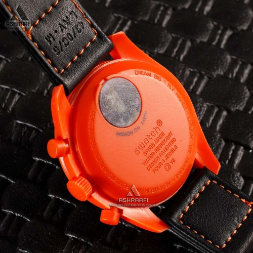 درب پشت ساعت امگا سواچ Omega x Swatch Speedmaster LAV-M2