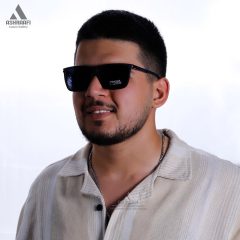 عینک آفتابی پرسول روی چهره Persol P8005