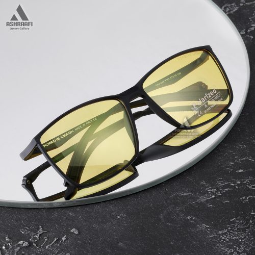 عینک لنز زرد پورشه دیزاین