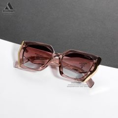 عینک دودی پرادا قهوه ای Prada 8828
