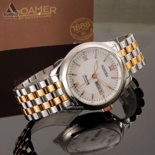 فروش ساعت کارکرده سوئیسی Roamer 933637.47.23.90