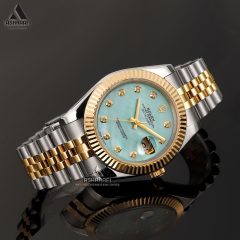 رولکس صفحه صدفRolex Datejust Skyblue SG7