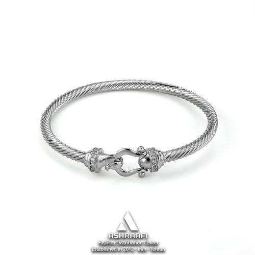 دستبند زنانه Silver Bracelet 01