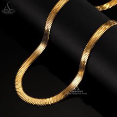 گردنبند ماری طلایی Snake Chain G1