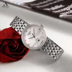 ساعت تیسوت صفحه صدف
