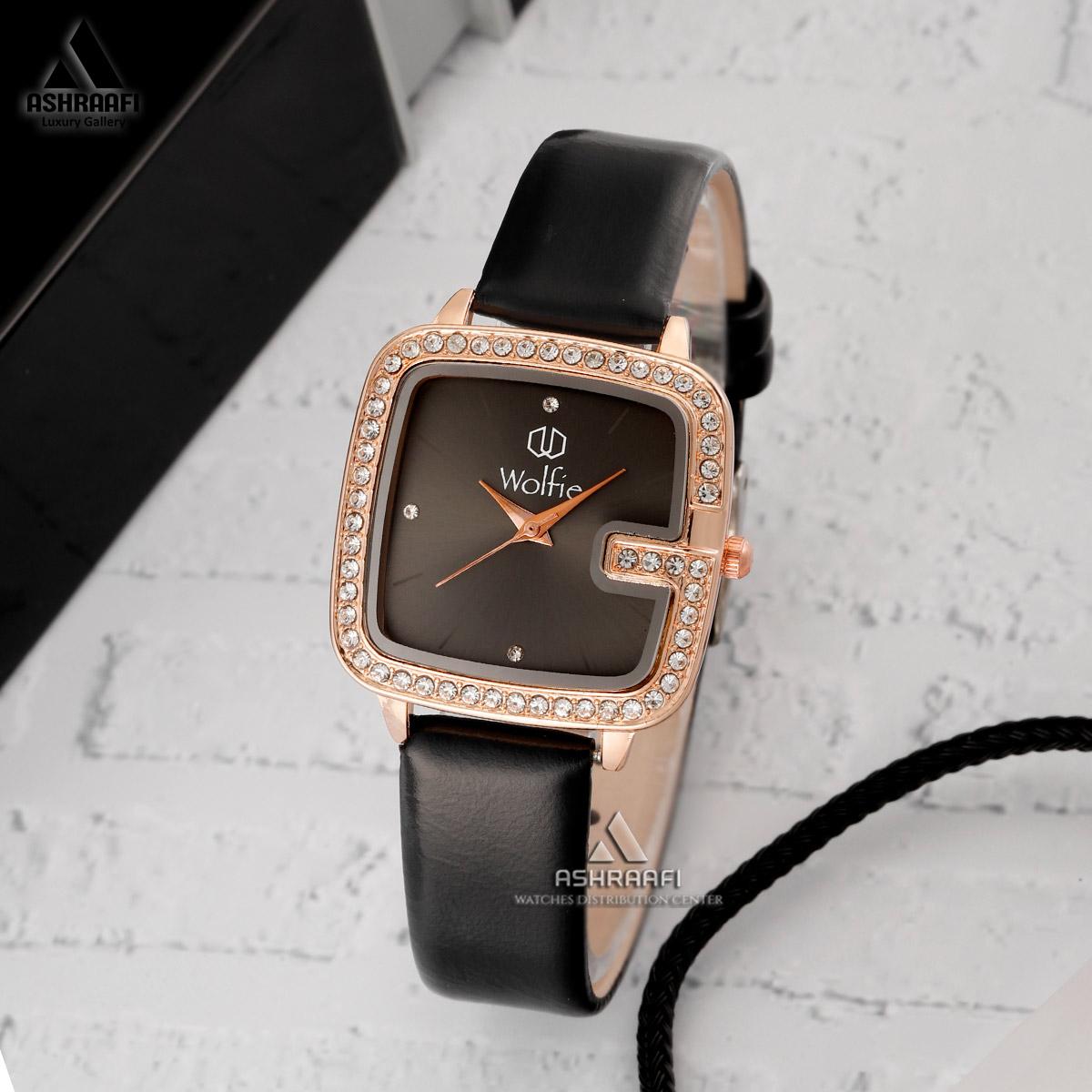 ساعت زنانه ولفی Wolfie 1024-KRG