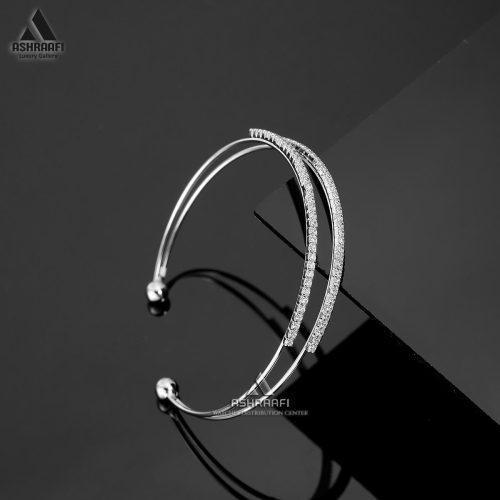 دستبند نگینی