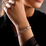 دستبند طلایی زنانه