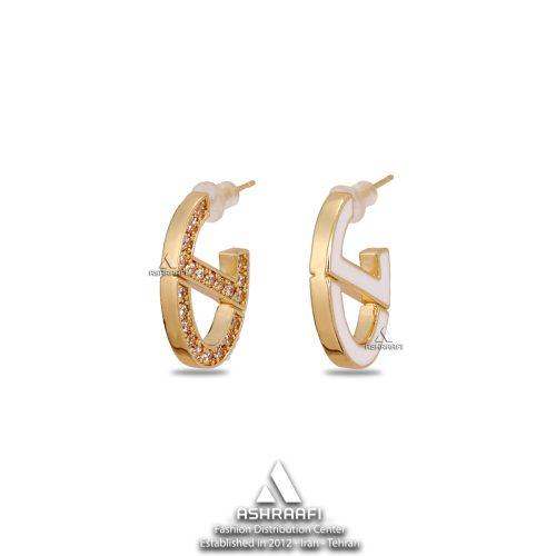 خرید گوشواره دو رو