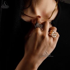 انگشتر استیل زنانه Women Ring GS2