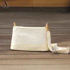 کیف زنانه پارچه و چرم Women Shoulder Bag A10