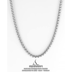 زنجیر نقره‌ای مردانه Necklace Chain S