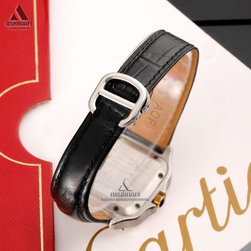 بند و قفل ساعت کارتیه Cartier Santos-Dumont SGK77
