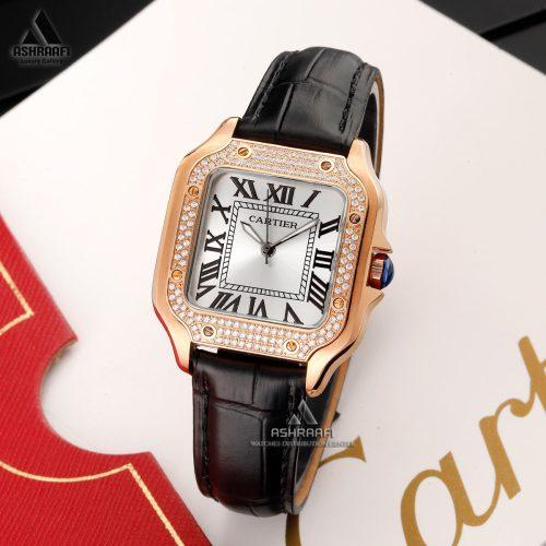 ساعت مچی کارتیه مدل سانتوس