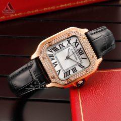 ساعت زنانه کارتیه Cartier Santos-Dumont SrGK77