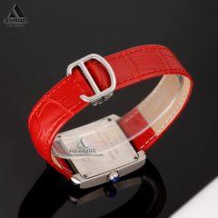 قفل و بند ساعت کارتیه مردانه Cartier Tank Americaine SR32