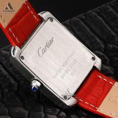 درب پشت ساعت کارتیه مردانه Cartier Tank Americaine SR32