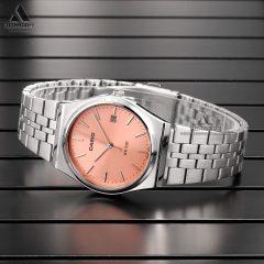 کاسیو صفحه صورتی مدل Casio MTP-B145D-4AV