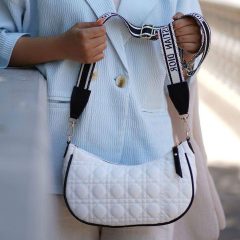 Christian-Dior-Bag-A01-06 کیف سفید دیور