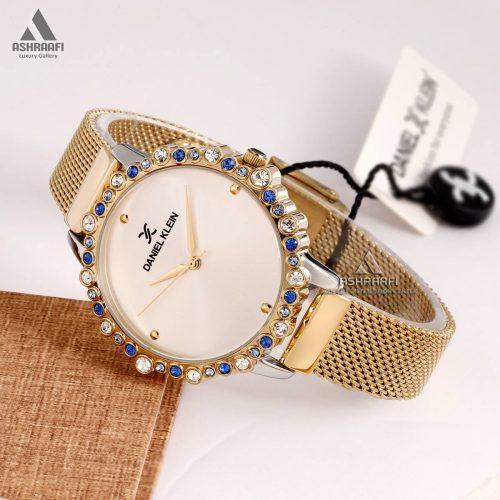 ساعت دنیل کلین بند حصیری Daniel Klein DK.1.12520-3