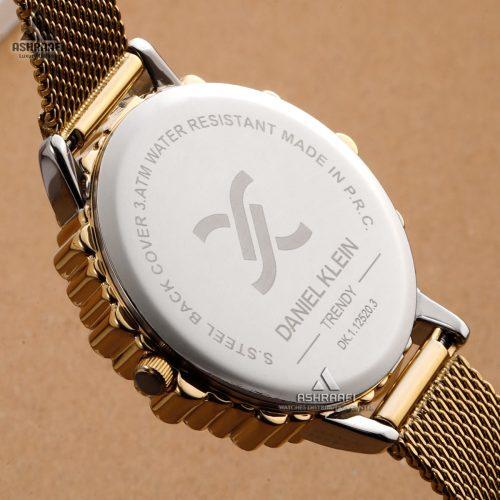 درب پشت ساعت دنیل کلین بند حصیری Daniel Klein DK.1.12520-3