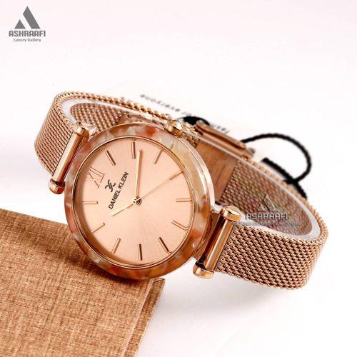 ساعت زنانه دنیل کلین بند حصیری Daniel Klein DK.1.12543-2