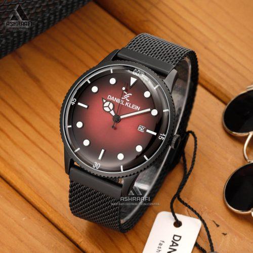 ساعت دنیل کلین بند حصیری Daniel Klein DK.1.12663-5