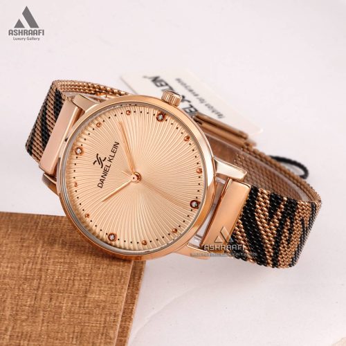 ساعت دنیل کلین بند حصیری Daniel Klein DK.1.12689-6