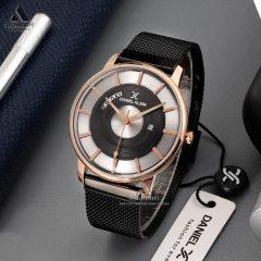 Daniel-Klein-DK.1.12704.3-02 ساعت دنیل کلین بند حصیری Daniel Klein DK.1.12704.3