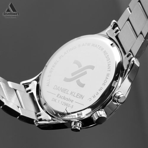 درب پشت ساعت مزدانه دنیل کلین Daniel Klein DK.1.12960-5