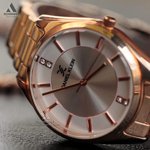 ساعت صفحه نقره‌ای دنیل کلین Daniel Klein DK.1.13420-5